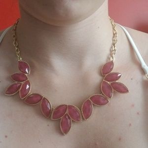 NWOT Burgundy Statement Piece